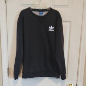 Adidas Men's Black Sweater